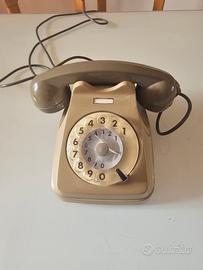 telefono fisso con disco 
