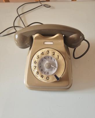 telefono fisso con disco 