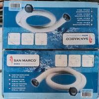 Tubo filtrazione piscina.