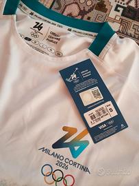 maglia tecnica milano cortina 2026 taglia S