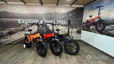 FAT BIKE PIEGHEVOLE EP2 750w 48v ENGWE NUOVO