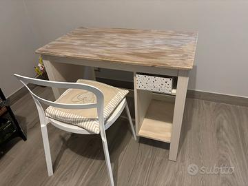 Scrivania shabby