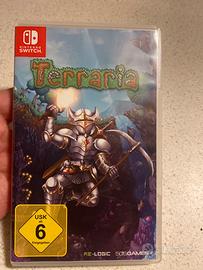 Terraria nintendo switch