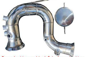 DOWNPIPE Golf 8 TRoc TCross Tiguan 1.6 2.0 TDI VA6