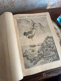 Periodico L’Amico delle Famiglie 1892 Genova