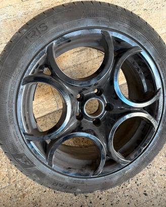 Cerchi 17 alfa romeo giulietta