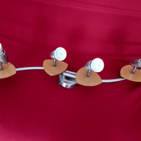 Lampadario a 4 faretti