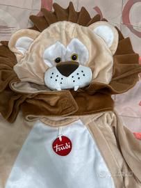 Morbido vestito carnevale da leone 3/4 anni - Tutto per i bambini