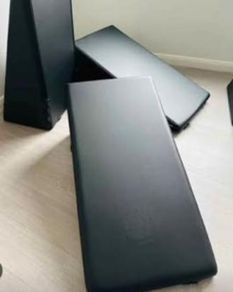 Pilates Edge Cunei, Piani inclinati per ginnastica
