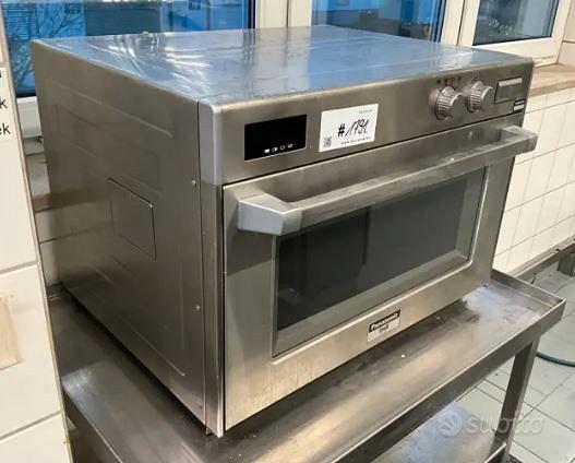 PANASONIC - Forno microonde Professionale, Camera per Teglie GN 1