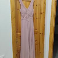 vestito Elegante rosa 