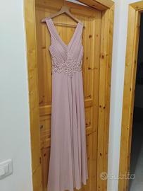 vestito Elegante rosa 