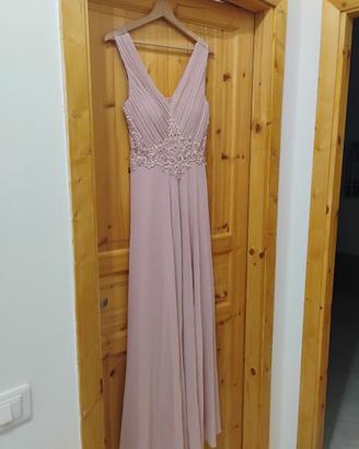 vestito Elegante rosa 
