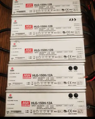 Alimentatori LED 12/24 v
