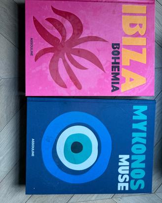 Assouline Coffee Table Books