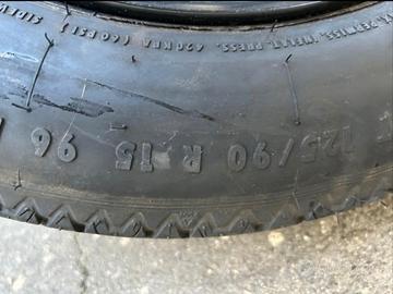 Ruotino scorta 129*90 R15