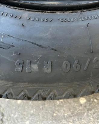 Ruotino scorta 129*90 R15