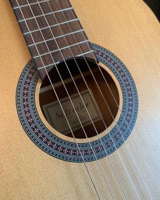 Chitarra classica Salvador da studio