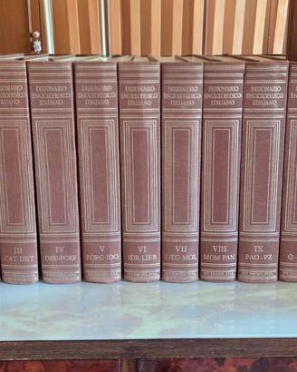 Enciclopedia Treccani 1955/1961 - 15 volumi