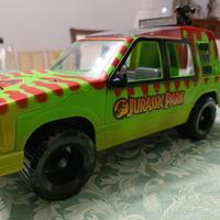 Jurassic park jeep originale 30 anni