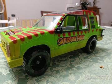 Jurassic park jeep originale 30 anni