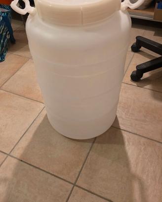 Fusto in Plastica a Bocca Larga 50 litri