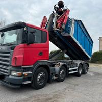 SCANIA R 480 GANCIO SCARRABILE 8X2