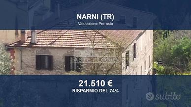 Immobile in asta di 78 m² a Narni