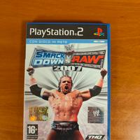 SmackDown vs Raw 2007 Ps2