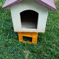 Cuccia casetta per cani piccola