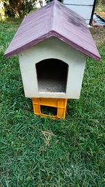 Cuccia casetta per cani piccola
