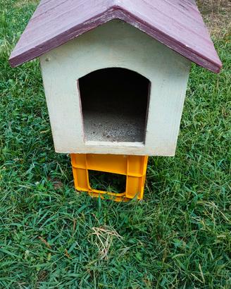 Cuccia casetta per cani piccola