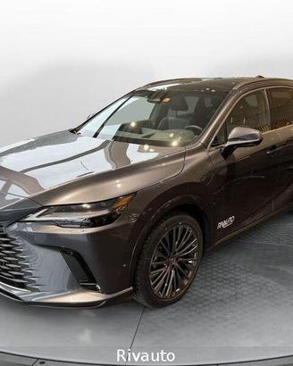 Lexus RX 450h Plug-in Hybrid Luxury