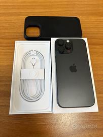 iPhone 16 Pro Max 256GB Nero – Pari al Nuovo