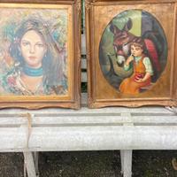 Quadri dipinti su tela