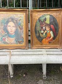 Quadri dipinti su tela