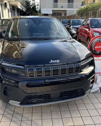 JEEP Avenger 1.2 turbo e-hybrid mhev