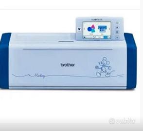 Macchina da taglio brother scanncut Disney