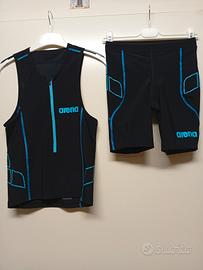 completo Triathlon Arena st uomo taglia M 