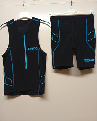completo Triathlon Arena st uomo taglia M 