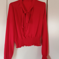 Maglia rossa Guess