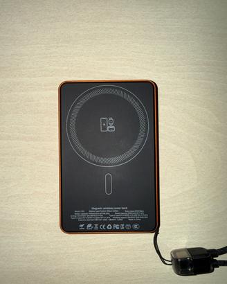 Power Bank Magnetico 10.000 mAh 20W - Wireless