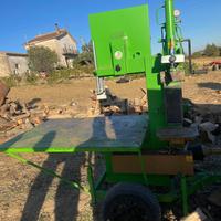 Sega a nastro e Spaccalegna COMAP