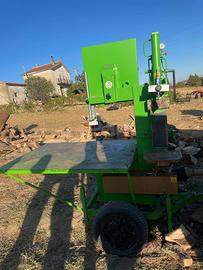 Sega a nastro e Spaccalegna COMAP