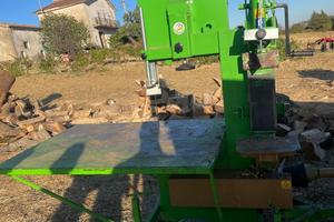 Sega a nastro e Spaccalegna COMAP