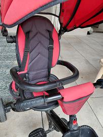 Triciclo, passeggino evolutivo