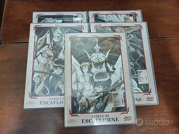 DVD - I Cieli di Escaflowne