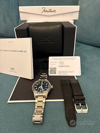 IWC Mark XX , ottobre 25, bracciale Forstner