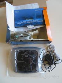 Modem router lnksys cisco wag160n