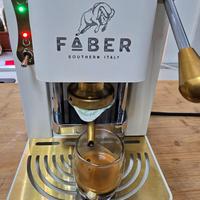 macchina caffe faber mini delux